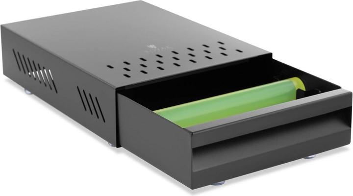 Produktbild Royal Catering Espresso Klopfbehälter Kaffeesatz Abklopfbehälter Knock Box Edelstahl 5,7 l