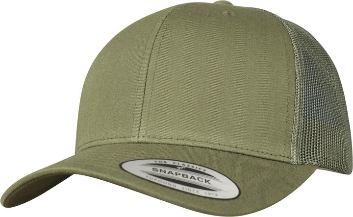 Flexfit RetroTruckerkappe (One Size)