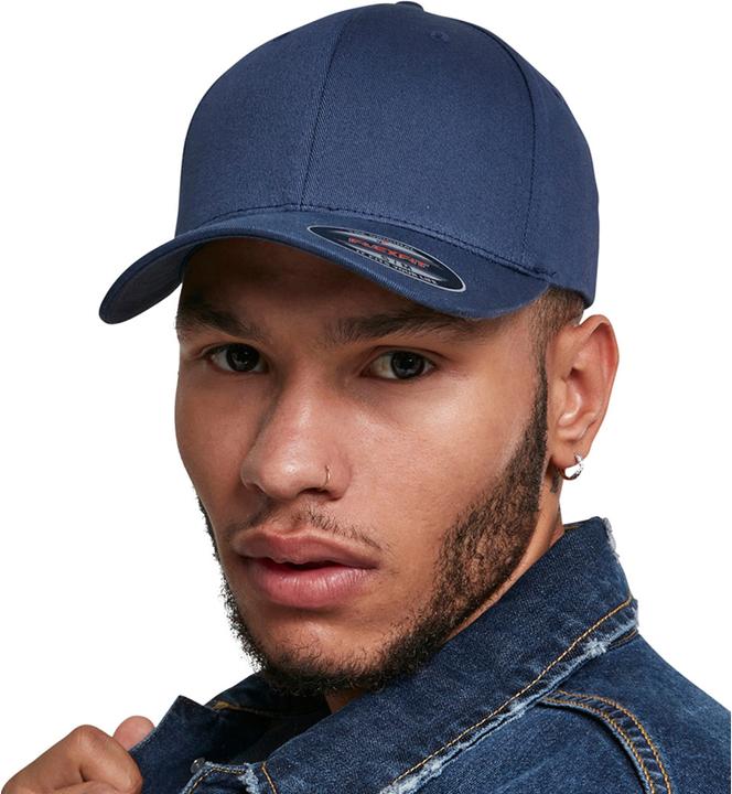 Immagine prodotto Flexfit Cappellino da baseball in cotone biologico (XL)