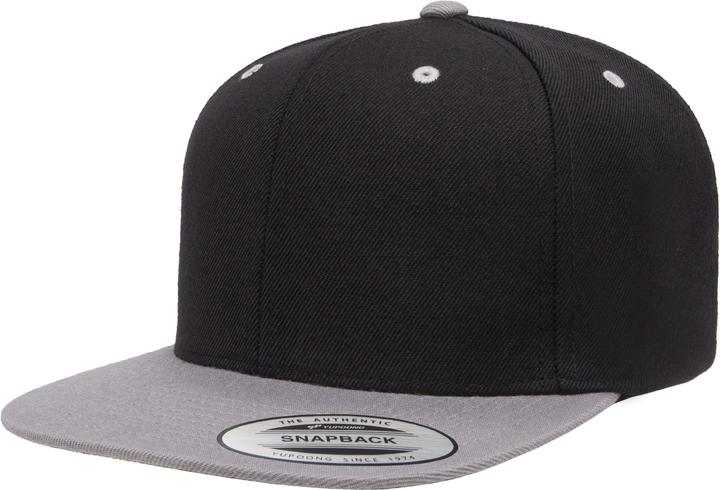 Produktbild Flexfit SnapbackKappe zweifarbig (One Size)