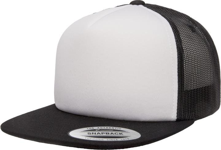Flexfit TruckerKappe aus Schaumstoff (One Size)