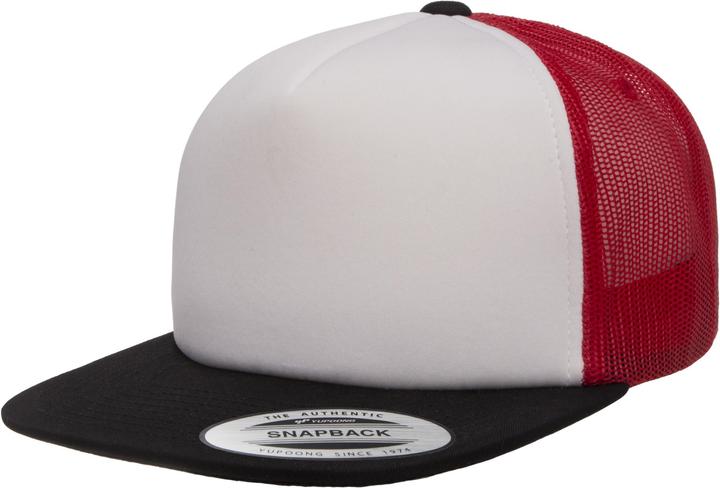 Flexfit TruckerKappe aus Schaumstoff (One Size)