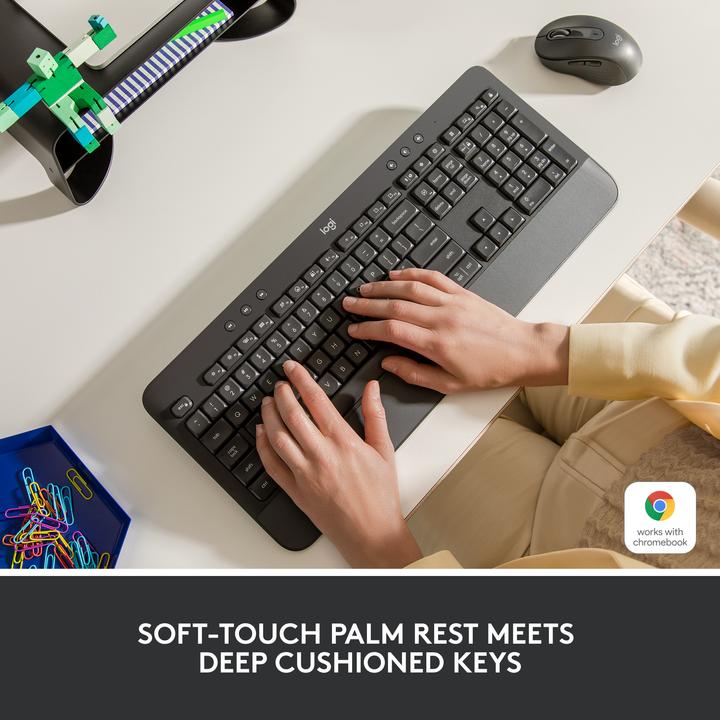 Actual product image Logitech Signature K650 (CH, Wireless)