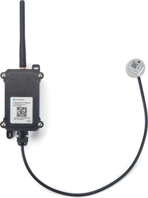 Produktbild Dragino Sensor · LoRa · LoRaWAN Liquid Level Sensor · LDDS20-EU868