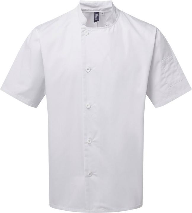 Premier Erwachene Essential Kurzarm Koch Jacke