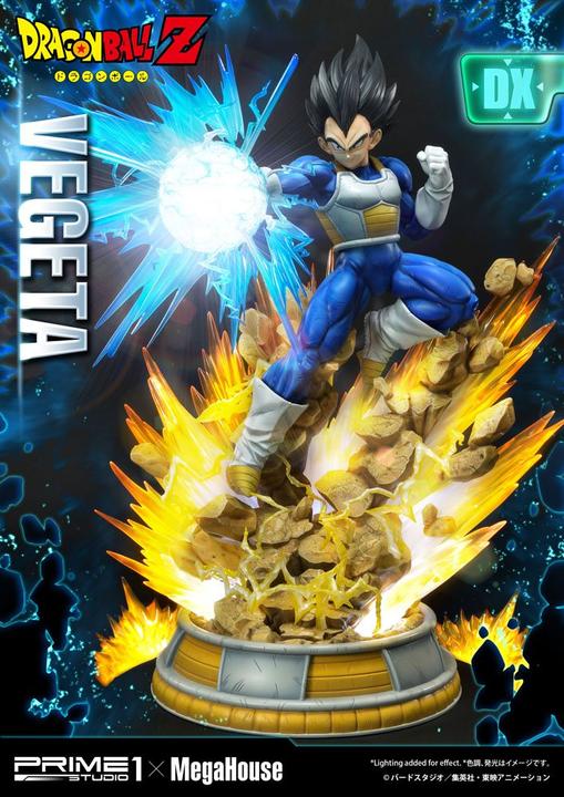 Image du produit Prime 1 Studio Dragon Ball Z statuette 1/4 Super Saiyan Vegeta 64 cm