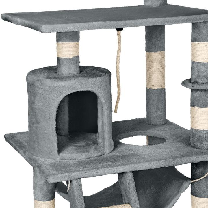 Immagine prodotto tectake Stokeley (141 cm, Grigio)