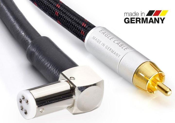 Produktbild Eagle Cable High End Deluxe Phonokabel (1.50 m, Cinch)