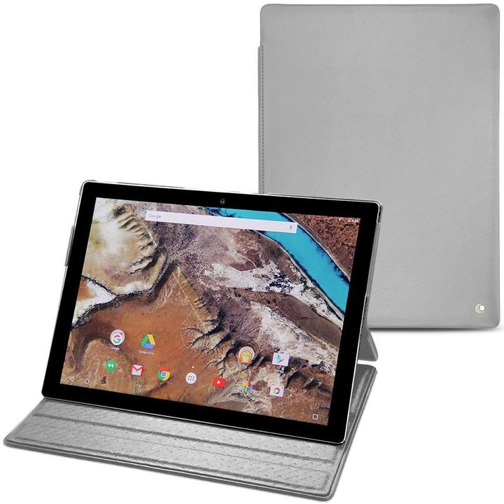 Actual product image Noreve Leather cover vertical (Pixel C)