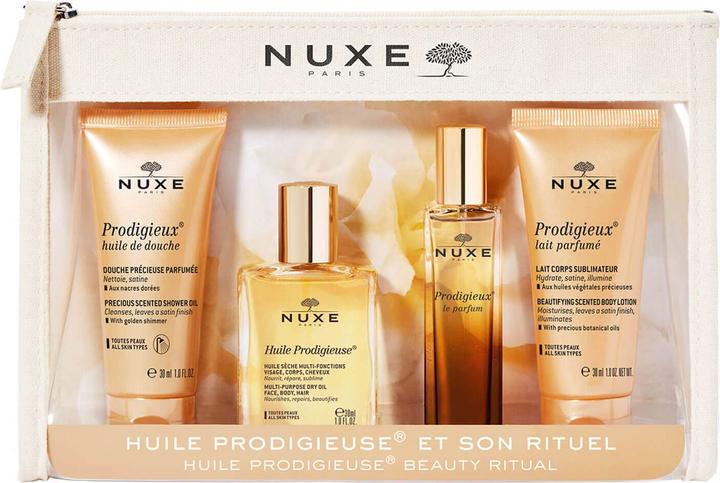 Actual product image Nuxe Huile Prodigieuse Beauty Ritual (Body care set)