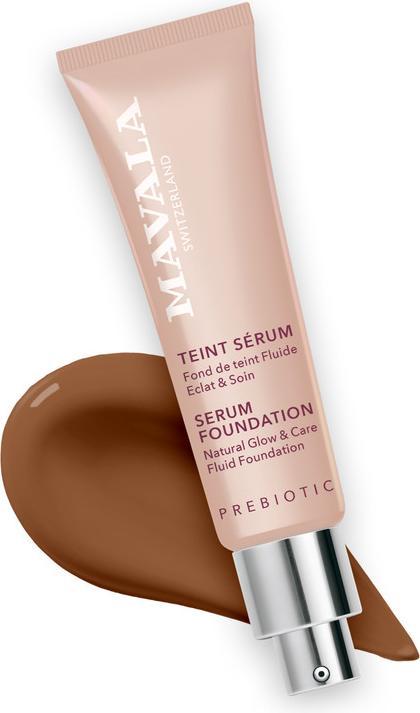 Mavala Serum Foundation (Very Dark)