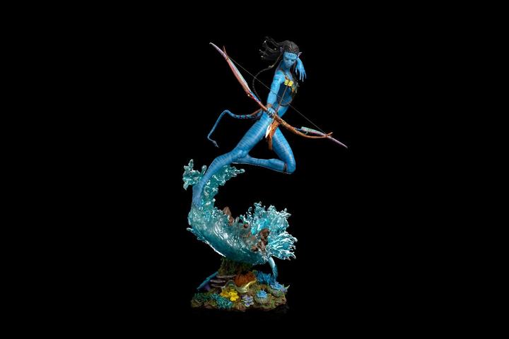 Image du produit Iron Studios Avatar : La Voie de l'eau statuette 1/10 BDS Art Scale Neytiri 41 cm