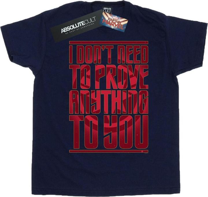 Produktbild Captain Prove Anything TShirt (4XL)