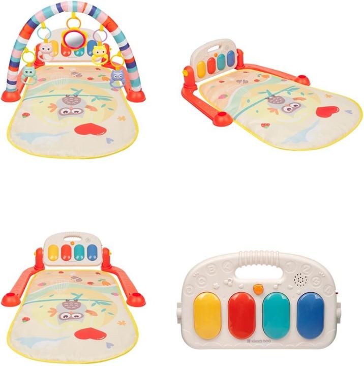Actual product image Kikkaboo Arche jeu Couverture Owl