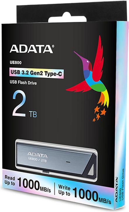 Actual product image Adata UE800 (2000 GB, USB-C)