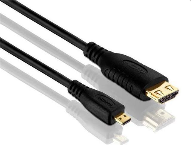 Produktbild Purelink micro HDMI (Typ D) — HDMI (Typ A) (5 m, HDMI)