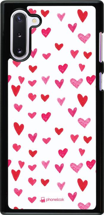 Produktbild PhoneLook Hülle Valentine 2022 Many pink hearts (Samsung Galaxy Note 10)