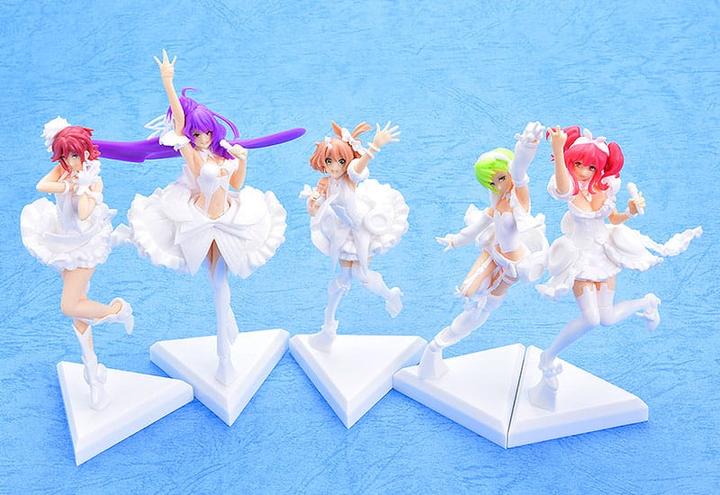 Produktbild Max Factory Macross Frontier Modellbausatz 1/20 PLAMAX MF-86: Minimum factory Walkure - LAST MISSION Image Color