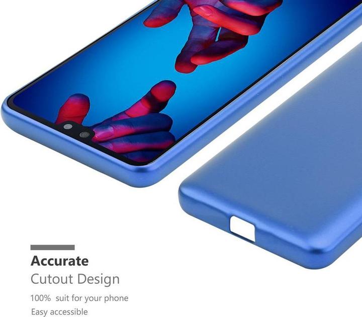 Image du produit Cadorabo Couverture métallique mate TPU (Cubot P20)