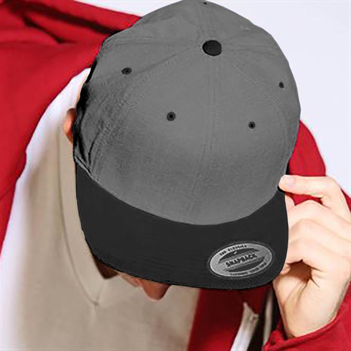 Produktbild Yupoong Flexfit Baseball Kappe ChambrayRauleder (One Size)