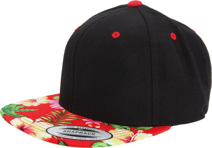 Actual product image Yupoong Baseball cap with fashionable print (pack of 2) (One size)