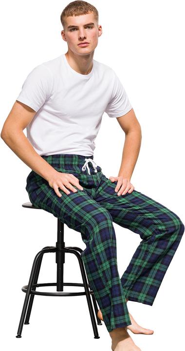 Produktbild Skinni Fit Skinnifit Mens Tartan Schlafanzug Hose (M)