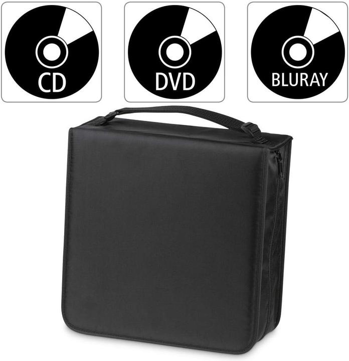 Actual product image Hama CD/DVD/Blu-ray case 304
