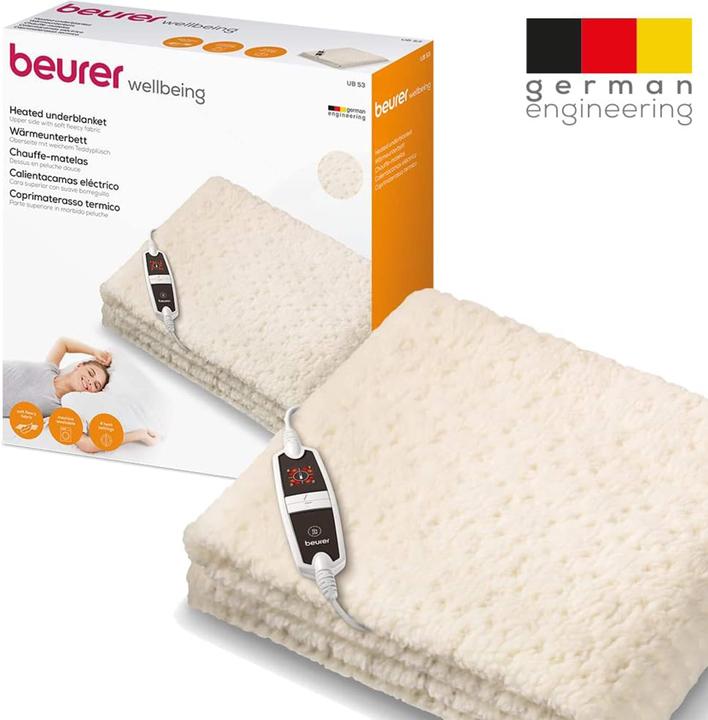 Actual product image Beurer Underblanket UB 53 (150 x 80 cm)