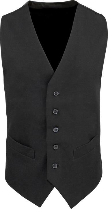 Premier Weste Polyester gesäumt Gastronomie und Hotelgewerbe (2 StückPackung)