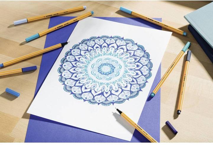 Actual product image STABILO point 88 Fineliner (Multicoloured, 20 x)