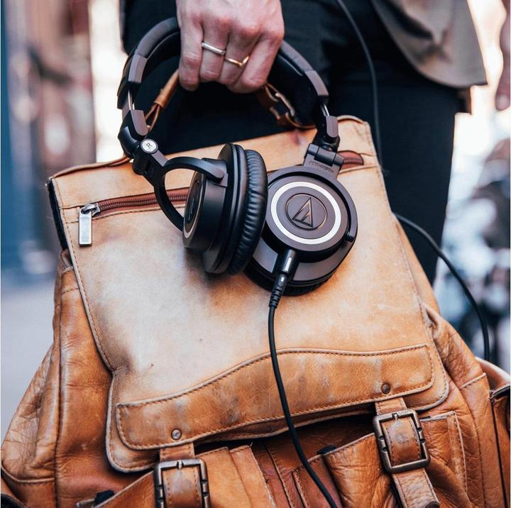 Immagine prodotto Audio-Technica ATH-M50x (Nessuna soppressione del rumore, Cablato)