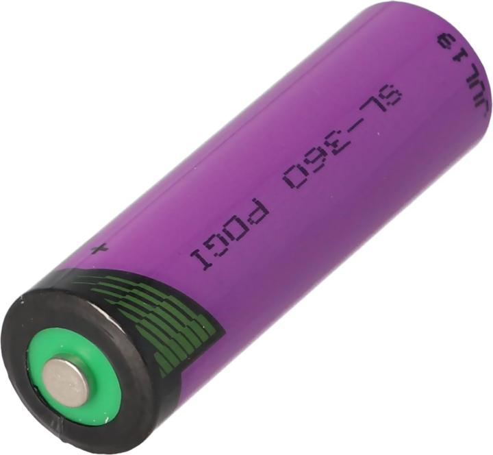Actual product image Tadiran Batterie SL-360/S (1 pcs., AA, 20 mAh)