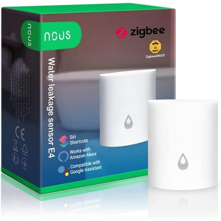 Actual product image Nous Smart Water Leakage Sensor E4 ZigBee