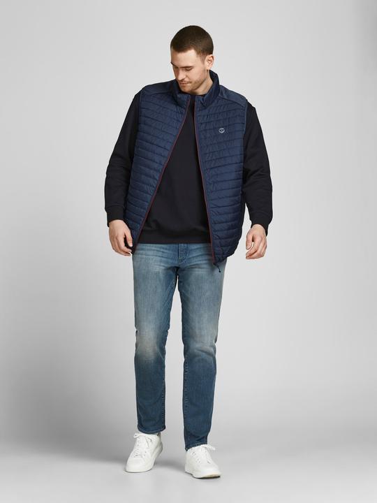 Actual product image Jack & Jones Casual Plus Size Vest (7XL)