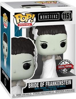 Image du produit Funko Pop Universal Monsters la Femme de Frankenstein Edition Limitée