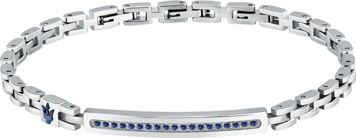 Maserati Iconic Armband (21.50 cm, Edelstahl)