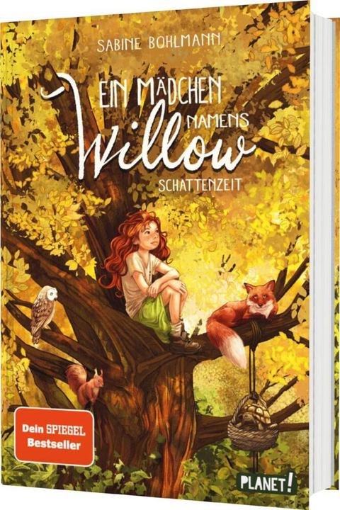 Produktbild Planet Ein Mädchen namens Willow 5: Schattenzeit (Deutsch, Sabine Bohlmann, Simona Ceccarelli, 2024)