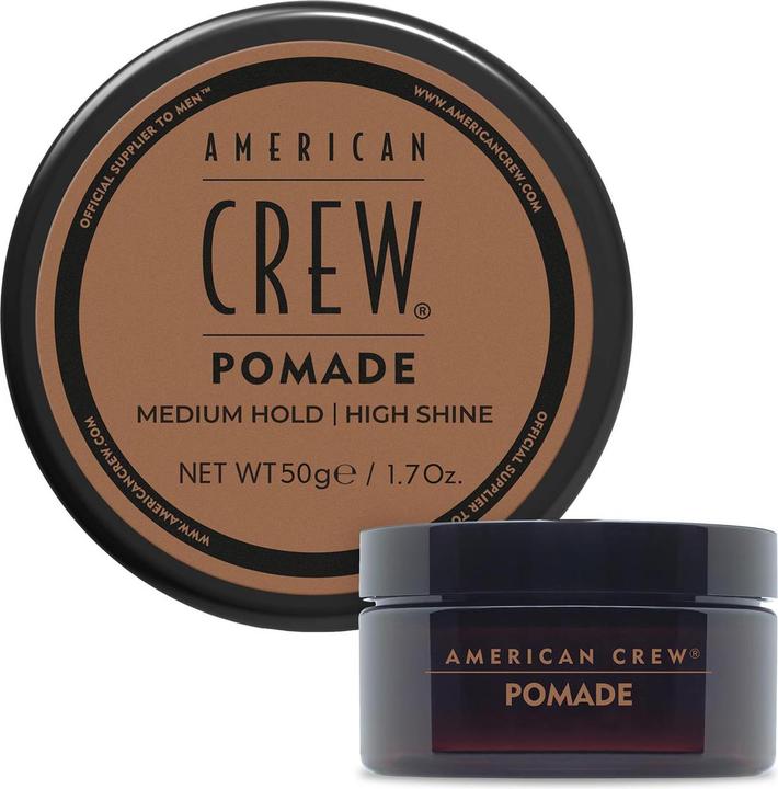 Actual product image American Crew Pomade (Hair cream, 50 ml)