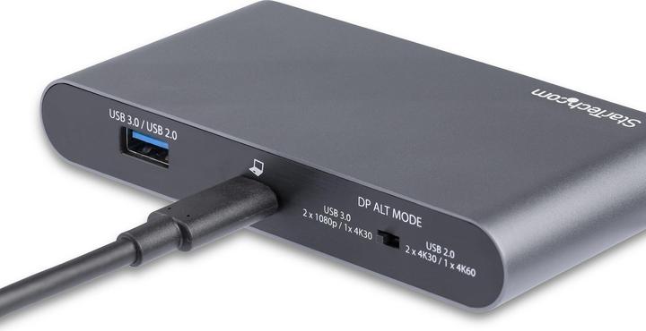 Produktbild StarTech DK30C2DAGPD (USB-C, USB-A, 4 Ports)