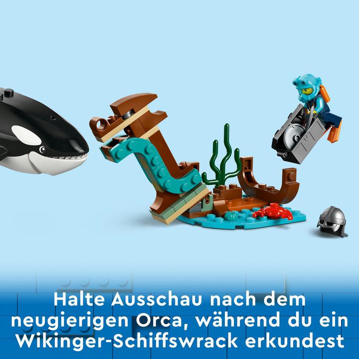 Produktbild LEGO Arktis-Forschungsschiff (60368, LEGO City)