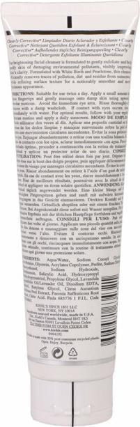 Image du produit Kiehl's Clearly Corrective Brightening Exfoliating Cleanser (Chiffons de nettoyage, 150 ml)