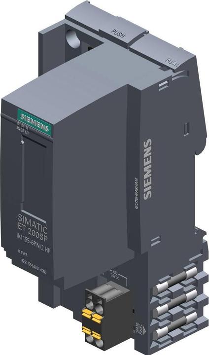 Produktbild Siemens SIMATIC ET 200SP, PROFINET, 2-PortInterface-Modul IM 155-6PN/2 High Featur 6ES7155-6AU01-0CN0 (2 Ports)