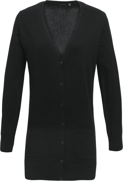 Premier Strickjacke mit VAusschnitt längere Länge