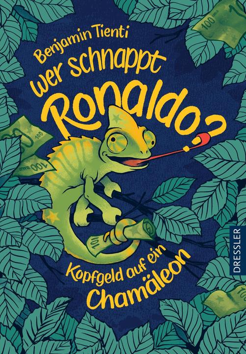 Produktbild Wer schnappt Ronaldo? (Deutsch, Benjamin Tienti, Beatrice Davies, 2024)