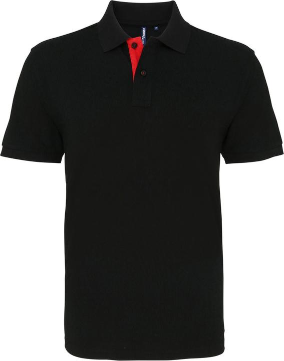 Schwarz/Rot