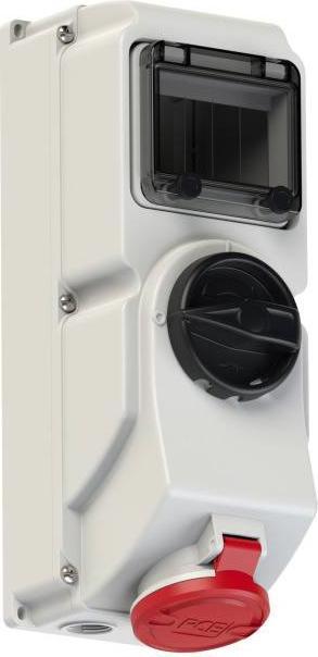 Produktbild PCE 7615-6 AWD Din 16A 5p 6h IP44