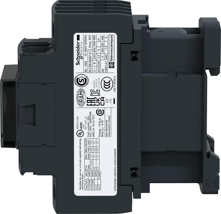 Produktbild Schneider Electric Schütz 230V 20A