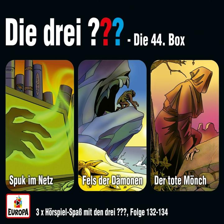 Actual product image The Three Three Questions - 44 Box (F132-134) (The three THREE QUESTION MARKS, German)