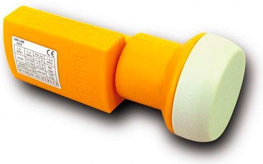 Image du produit Nenurodyta Convertisseur LNB pour téléviseurs individuels (LNB Single, 40mm)