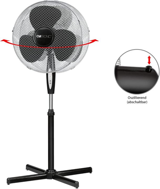 Actual product image Clatronic VL 3741 S (51 dB)